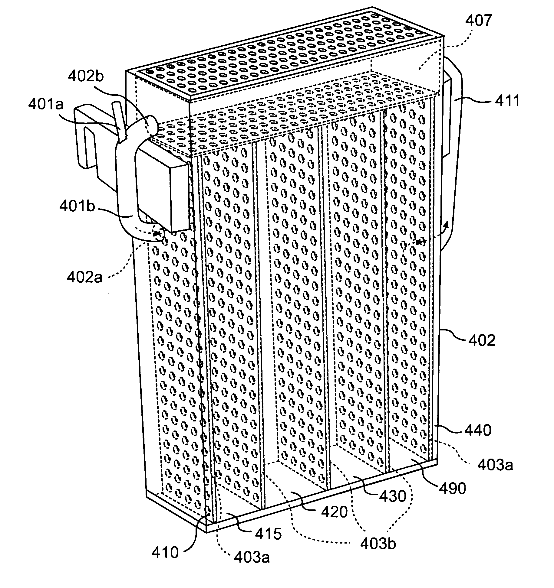 Autotrofic sulfur denitration chamber and calcium reactor