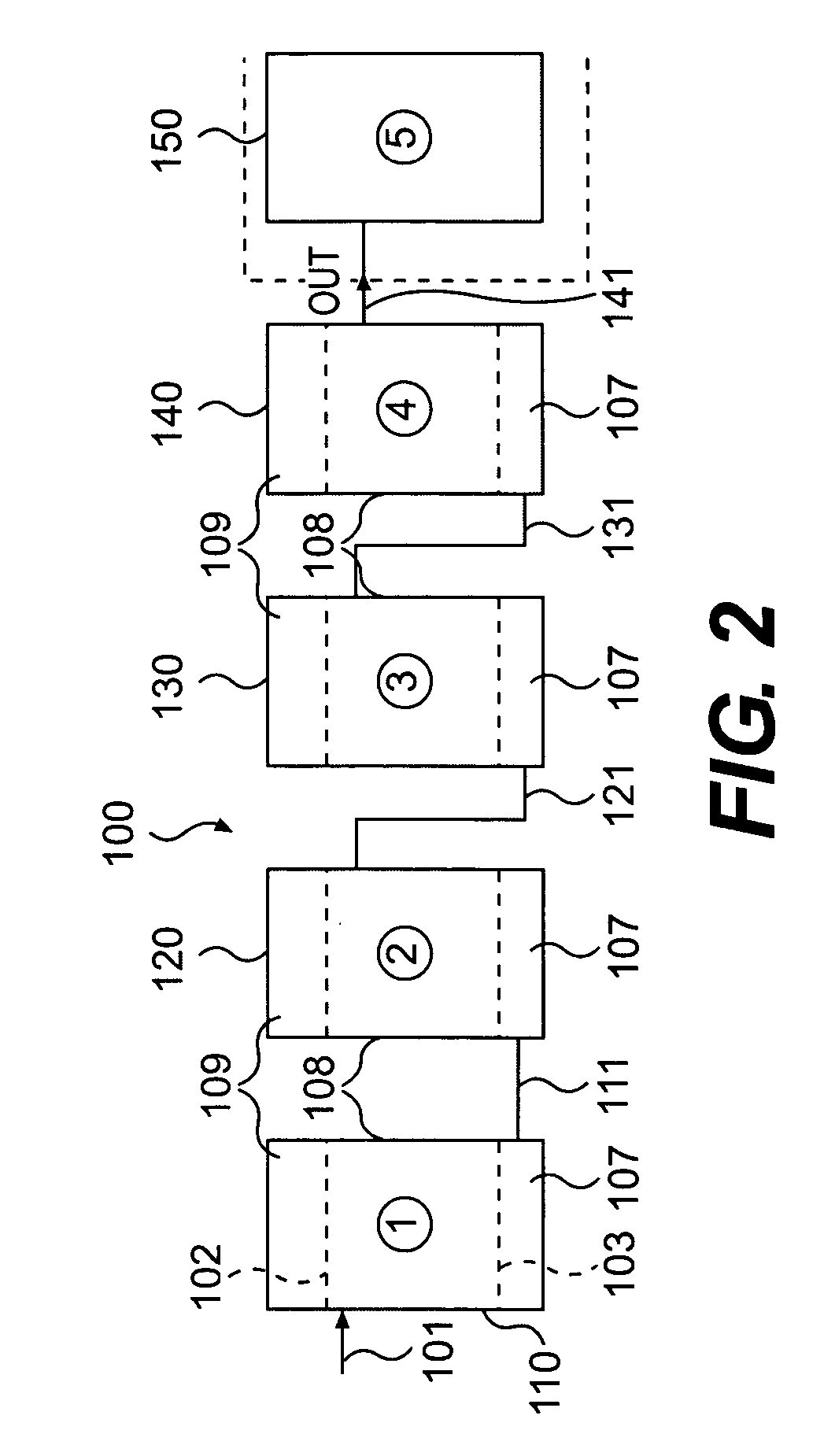 Autotrofic sulfur denitration chamber and calcium reactor