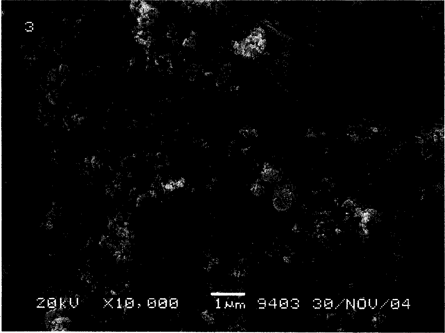 Method for preparing olivine structure lithium iron phosphate