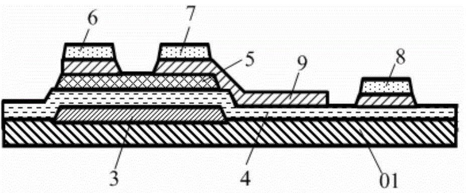 Array substrate, method for manufacturing same and display device