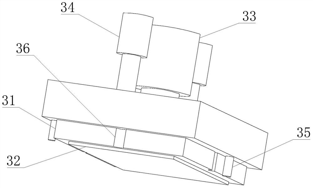 Plate pressing forming mold with cutting knife