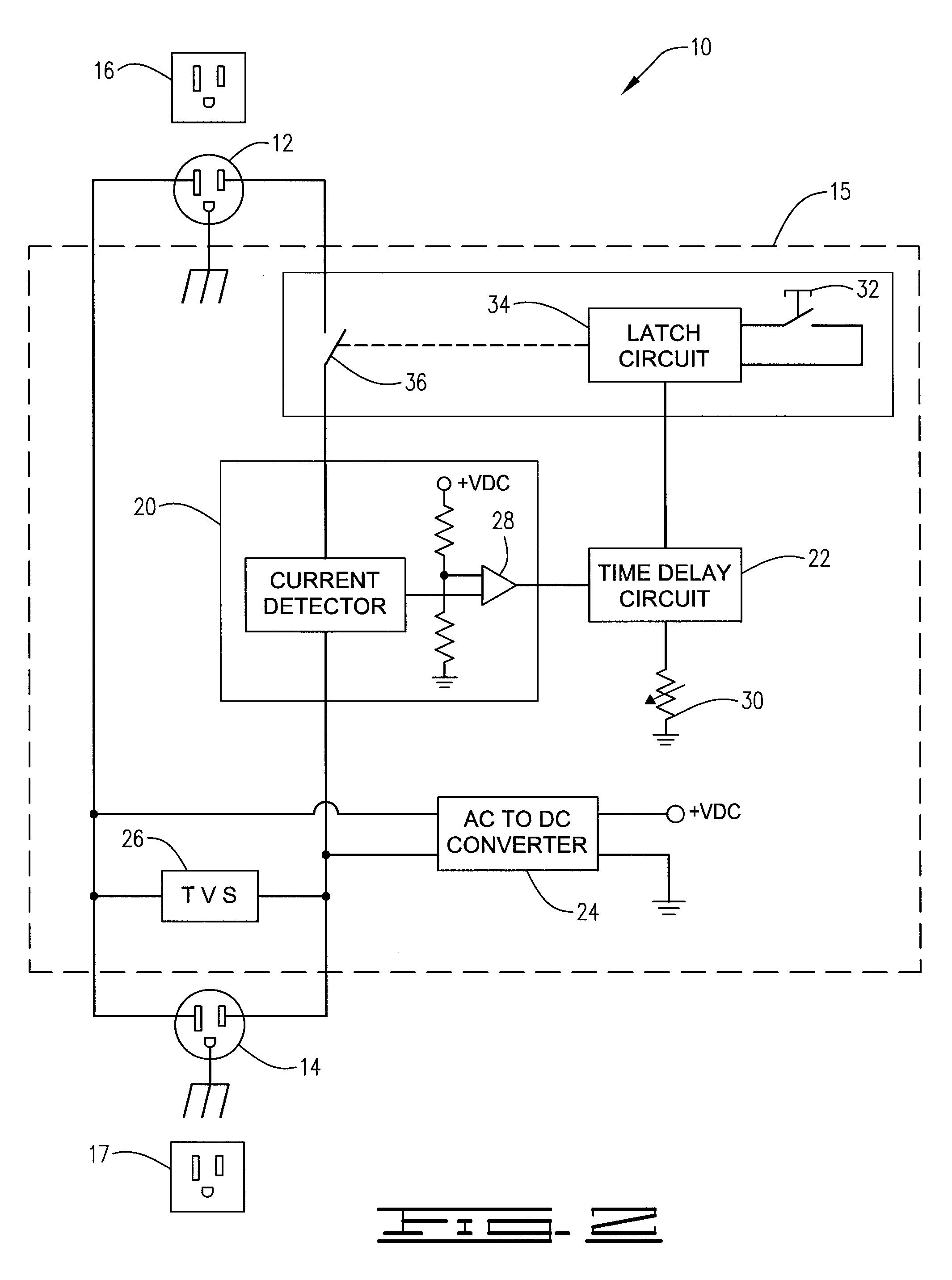 Power supply switch