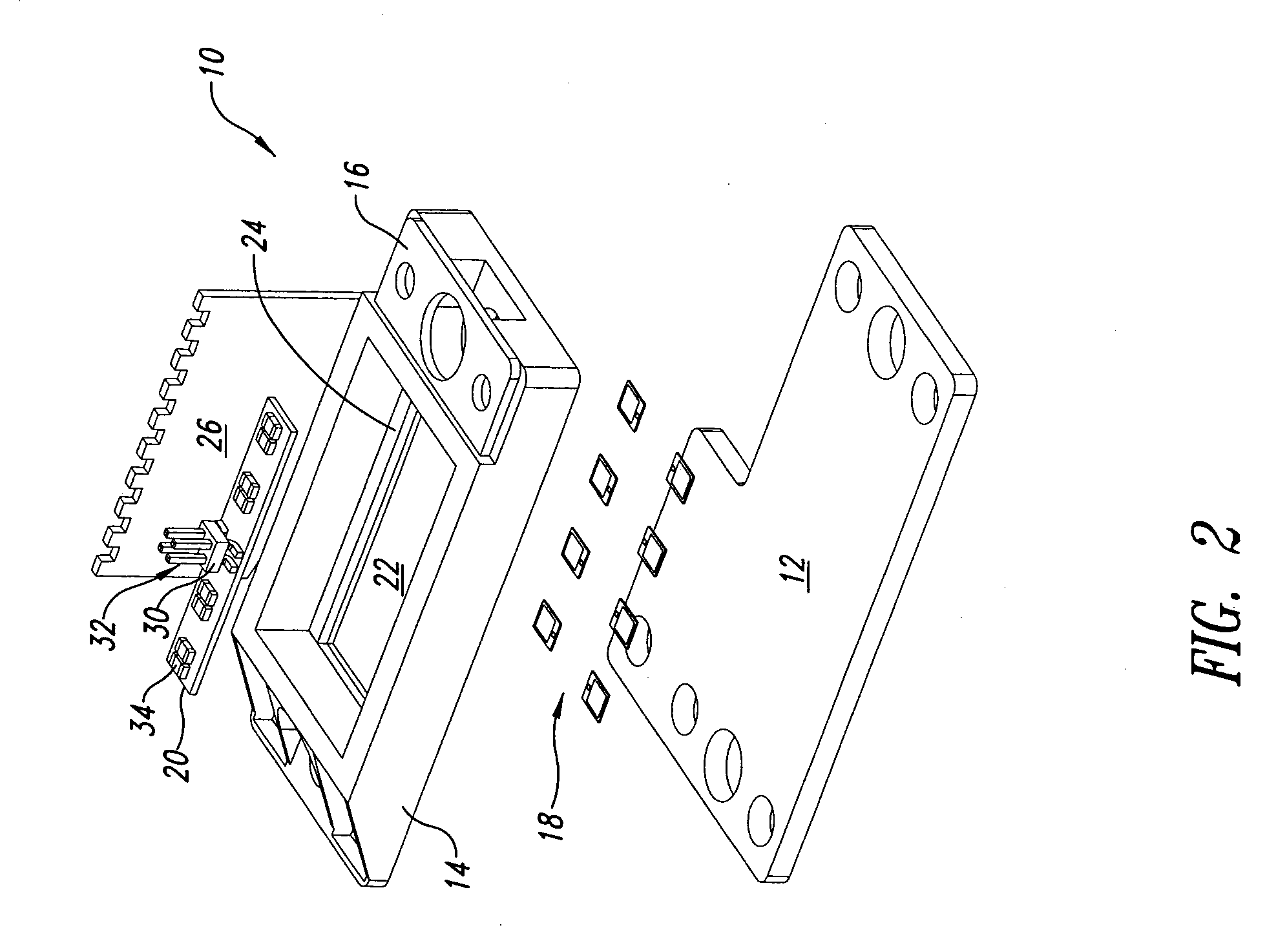 Architecture for power modules such as power inverters