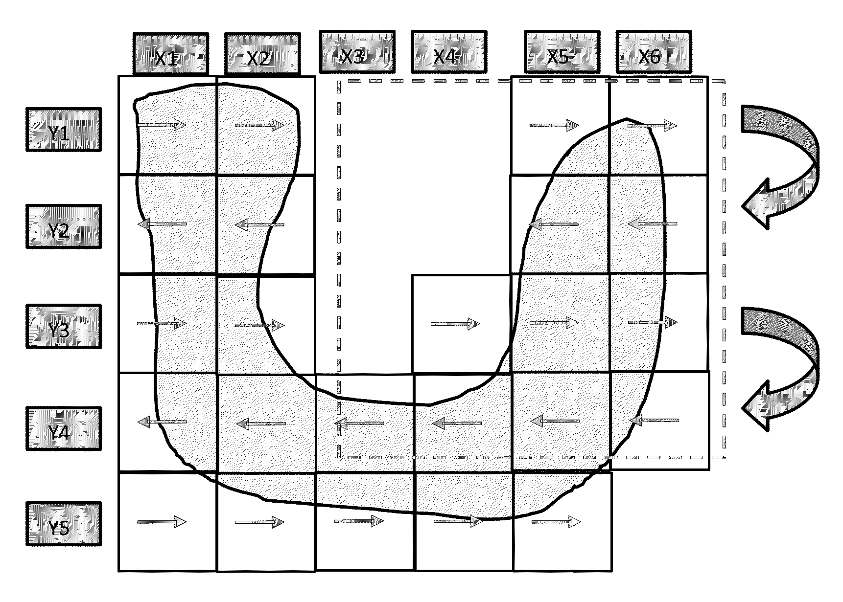 Scan Order Optimization and Virtual Slide Stitching