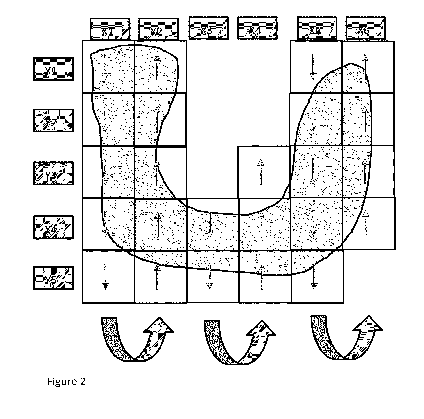 Scan Order Optimization and Virtual Slide Stitching