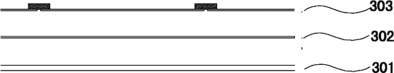 Lead-free LED (Light-Emitting Diode) module and manufacturing process thereof