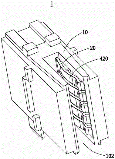 Copper bar connector and terminal assembly