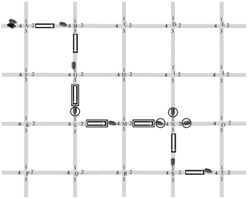 Method and device for detecting turnover of number plate