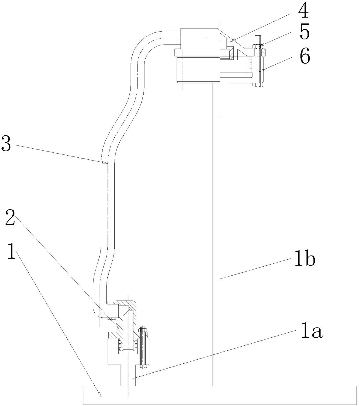 Repair device for combined oil guide tube and using method of repair device