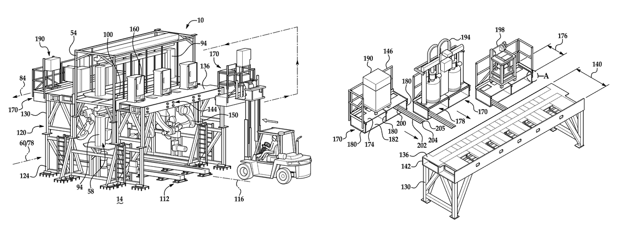 Modular vehicle assembly system and method