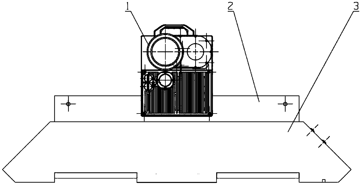 Track detection device based on inertial measurement