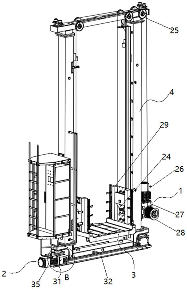 Stacking machine