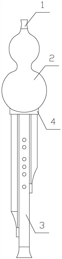 Cucurbit flute