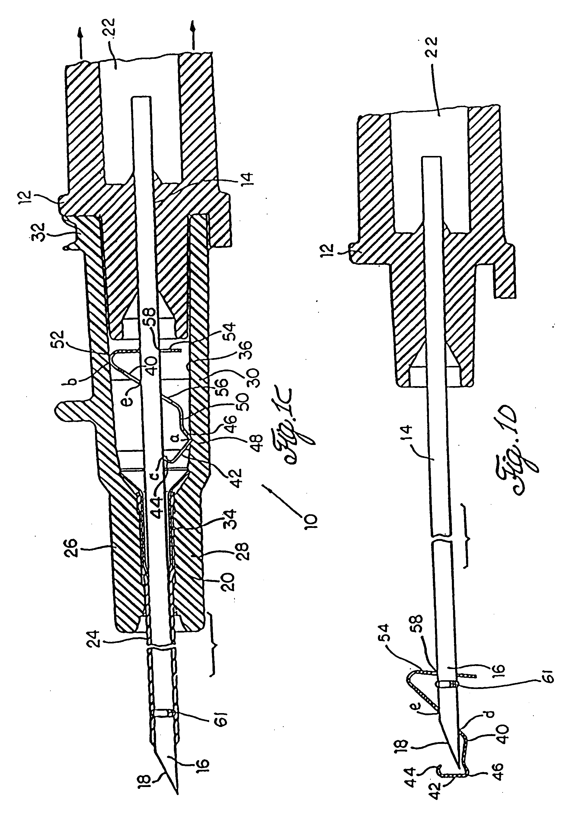 Spring clip safety IV catheter