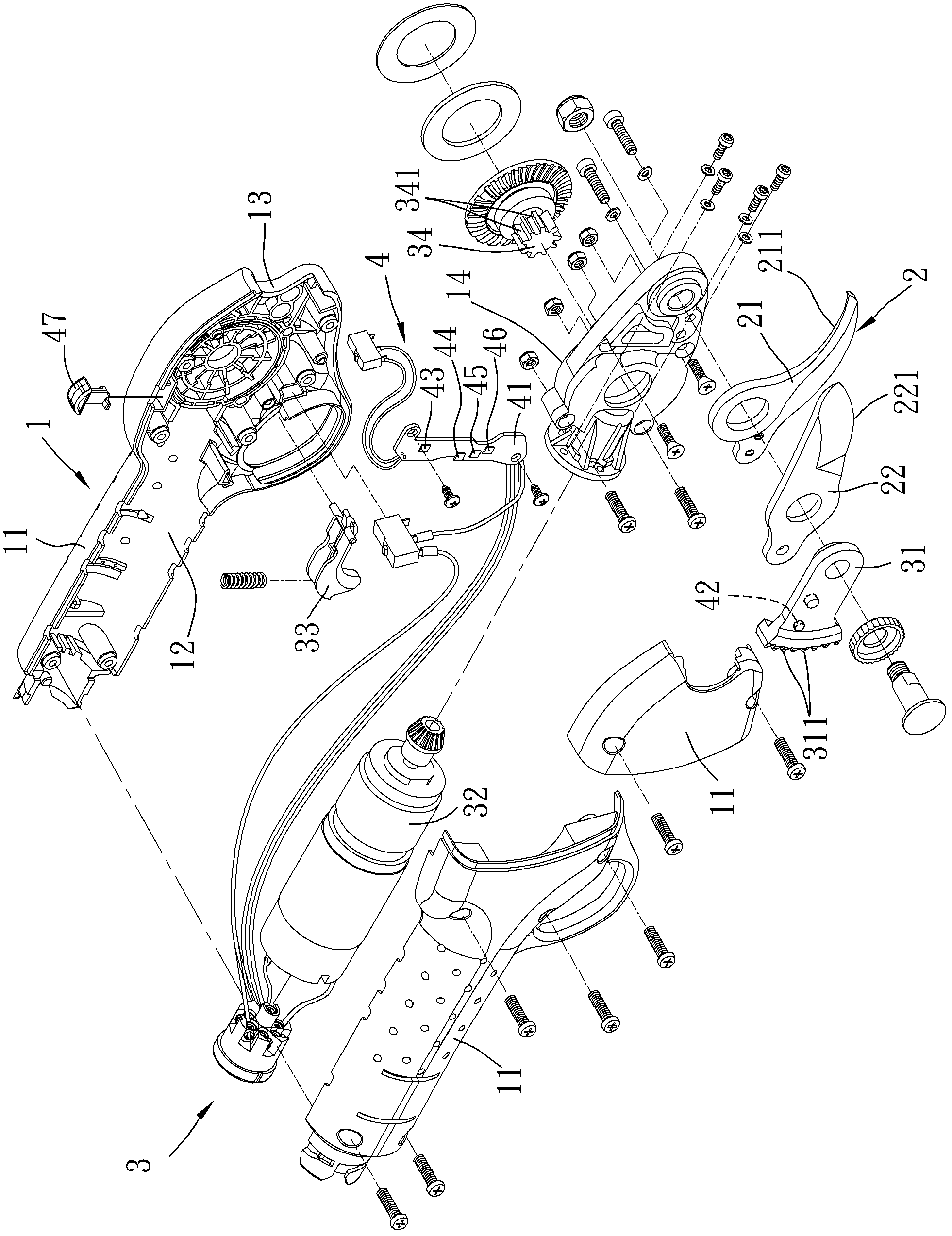 Tree pruner capable of controlling pruning wound