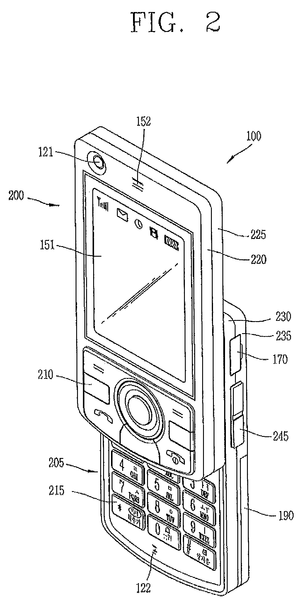 Mobile terminal and method for controlling display thereof