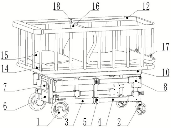 Multifunctional intelligent baby crib based on Internet of Things technology