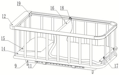 Multifunctional intelligent baby crib based on Internet of Things technology