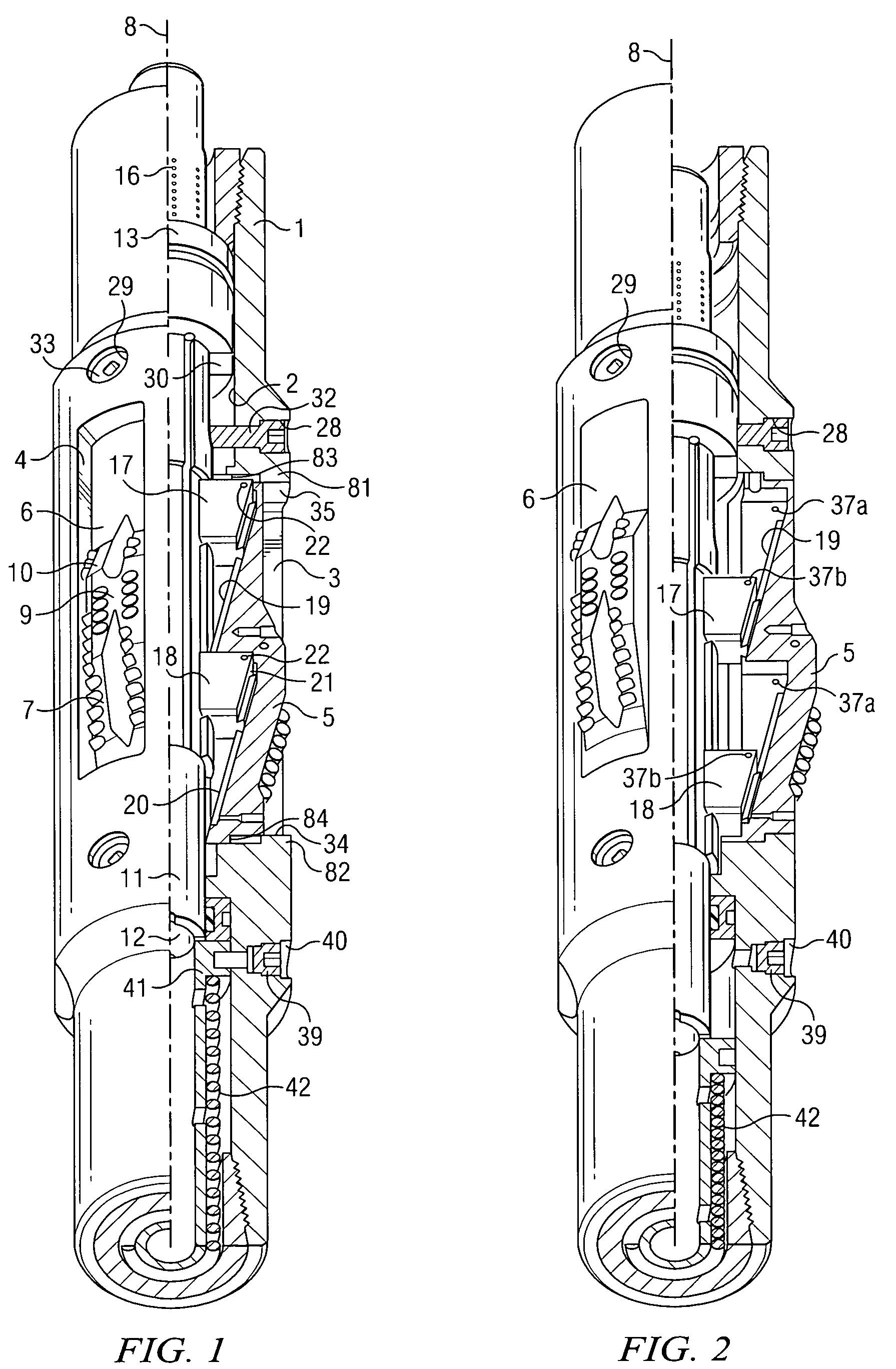 Underreaming and stabilizing tool and method for its use