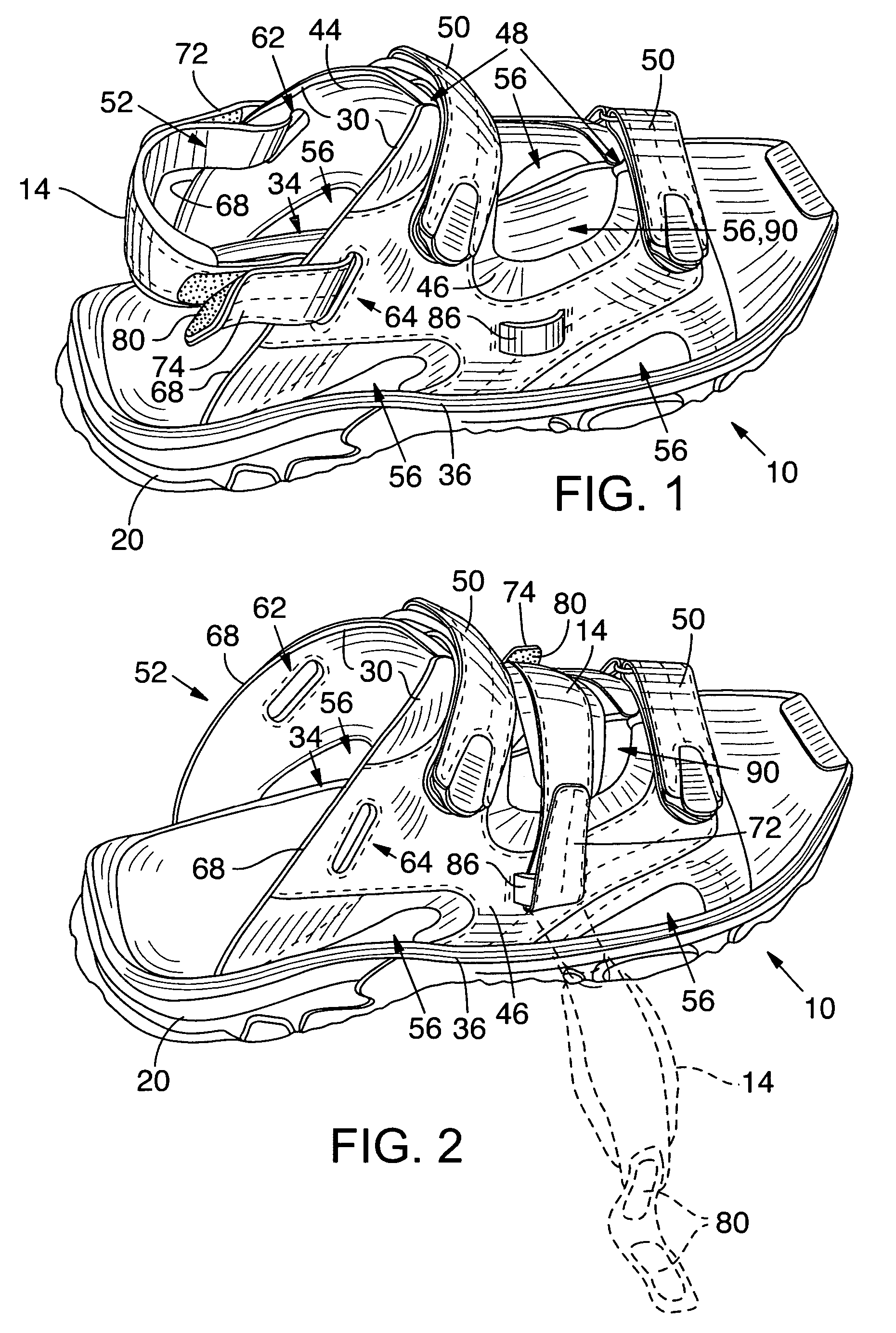 Convertible sandal