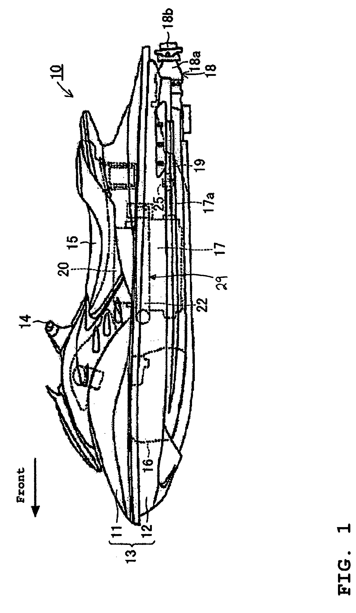 Exhaust gas sensor