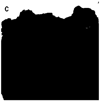 A preparation method of graphene/fe3o4/polyaniline ternary wave-absorbing composite material