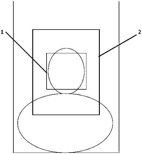 A photo cropping method and system based on face recognition