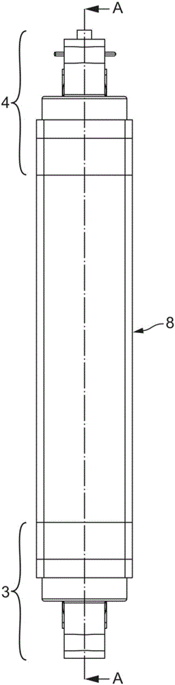 Instant tube heater with homogenous temperature control