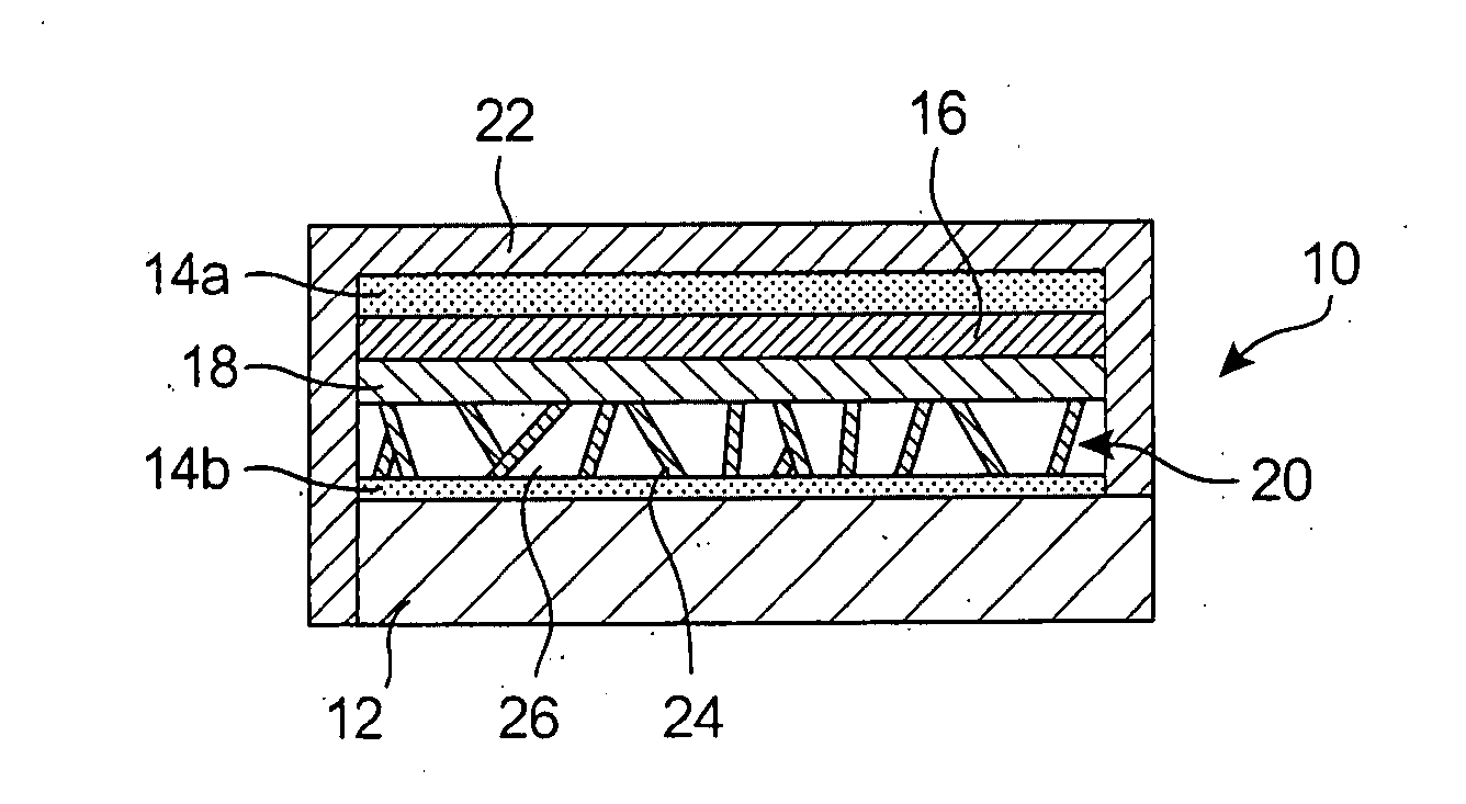 Nanostructured Electrode for a Microbattery