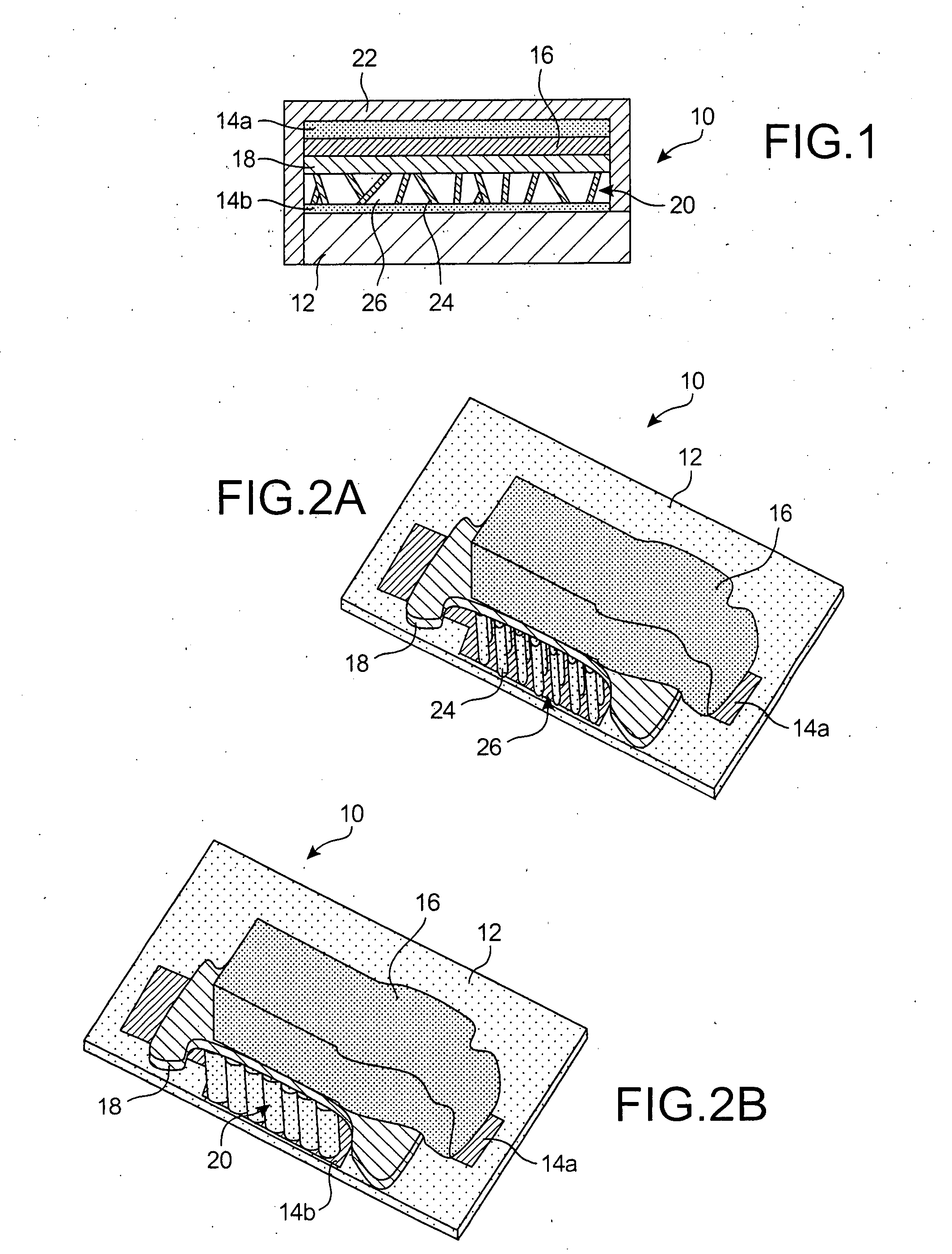 Nanostructured Electrode for a Microbattery