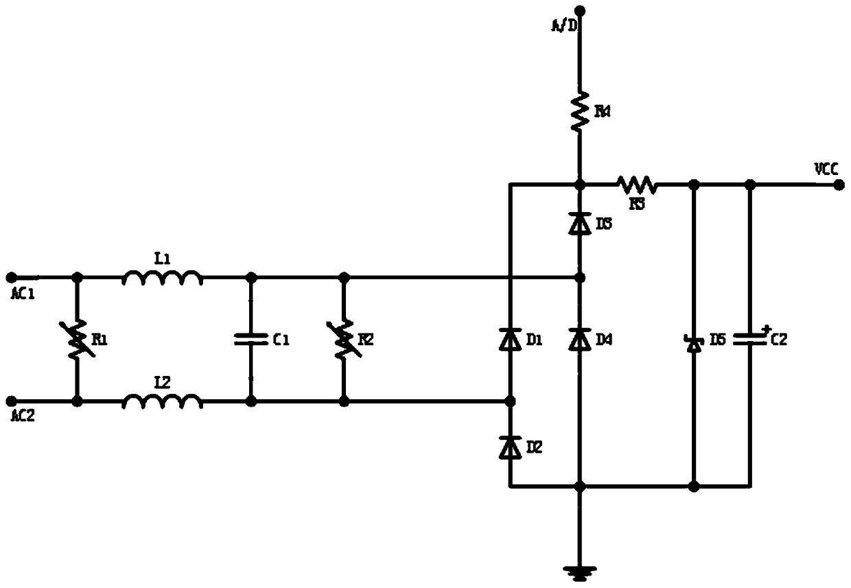 An intelligent AC contactor based on breaking phase control and its operation method