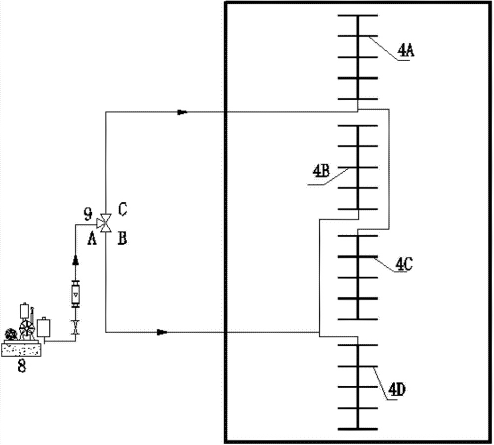 Novel low energy consumption integrated A2/O-MBR reactor