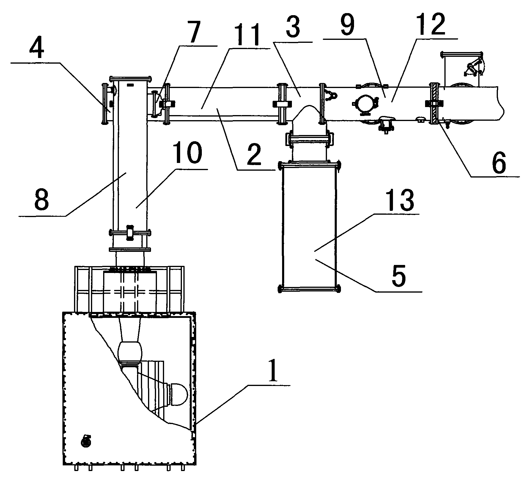 Complete power-frequency oil-gas partial discharge-free test transformer equipment