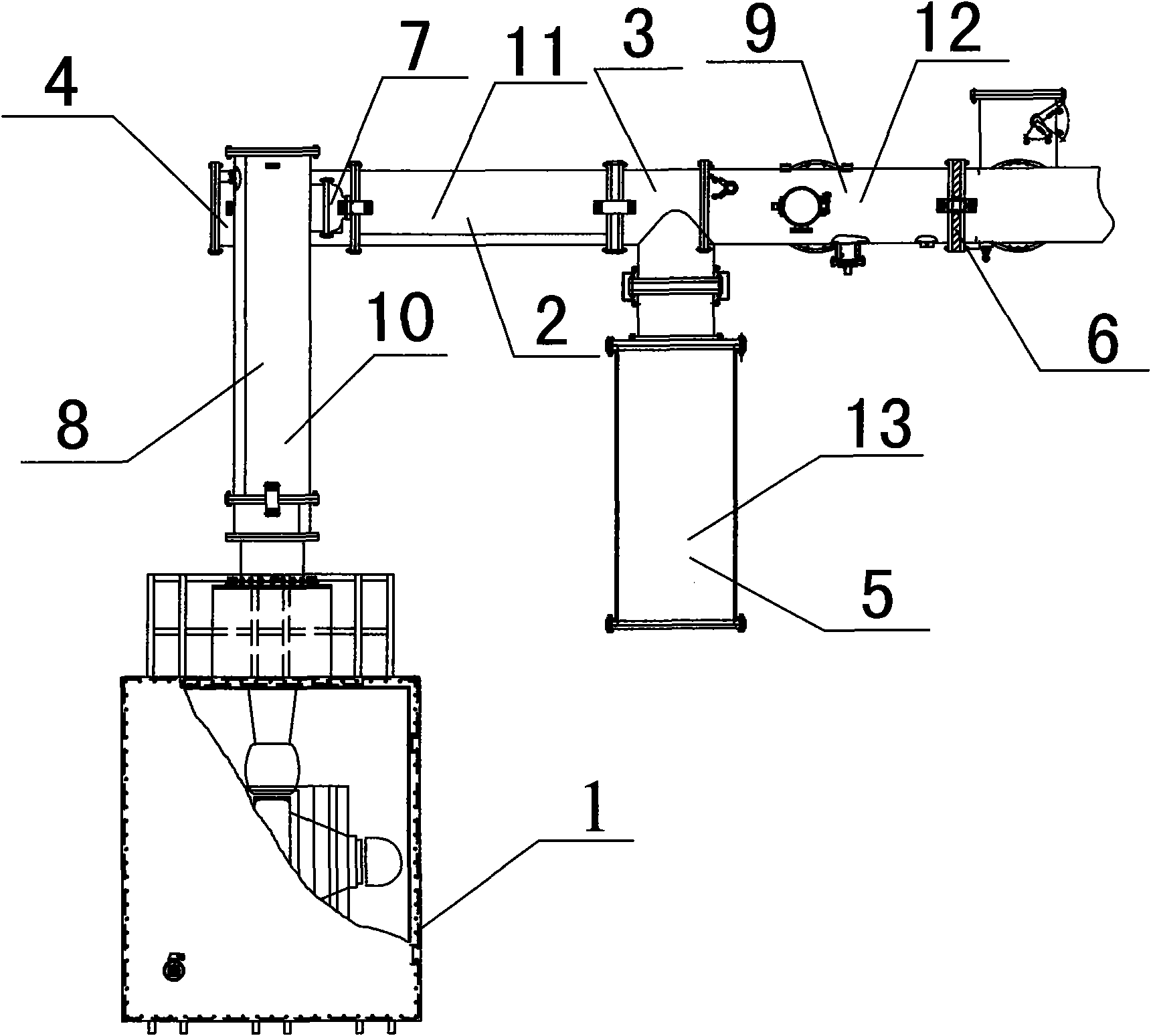 Complete power-frequency oil-gas partial discharge-free test transformer equipment