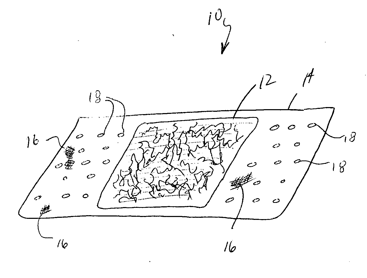 Agents and devices for providing blood clotting functions to wounds