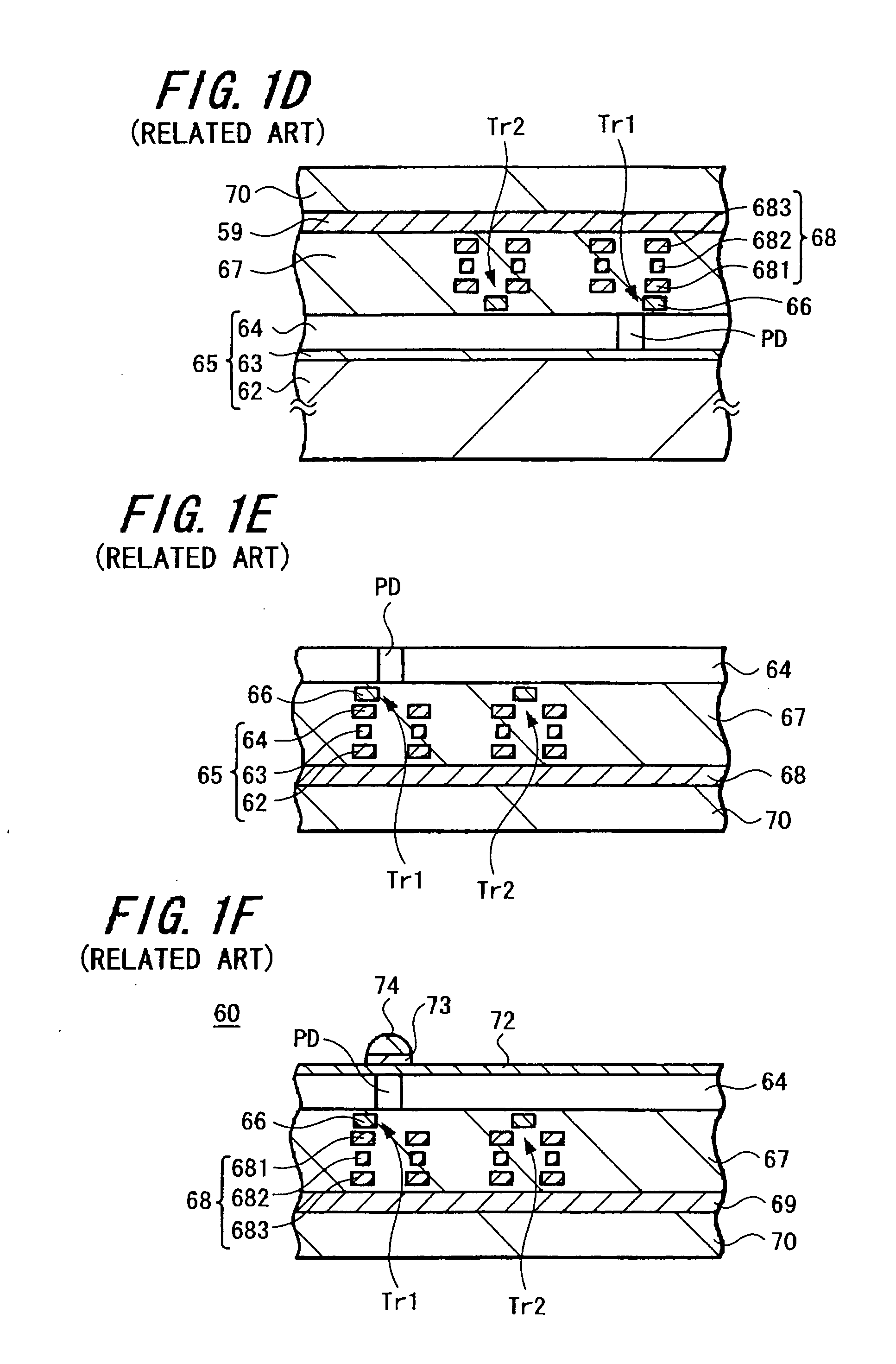 Solid state image pickup device and manufacturing method thereof and semiconductor integrated circuit device and manufacturing method thereof