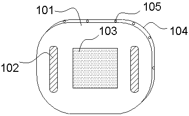 Movable base for intelligent household robot