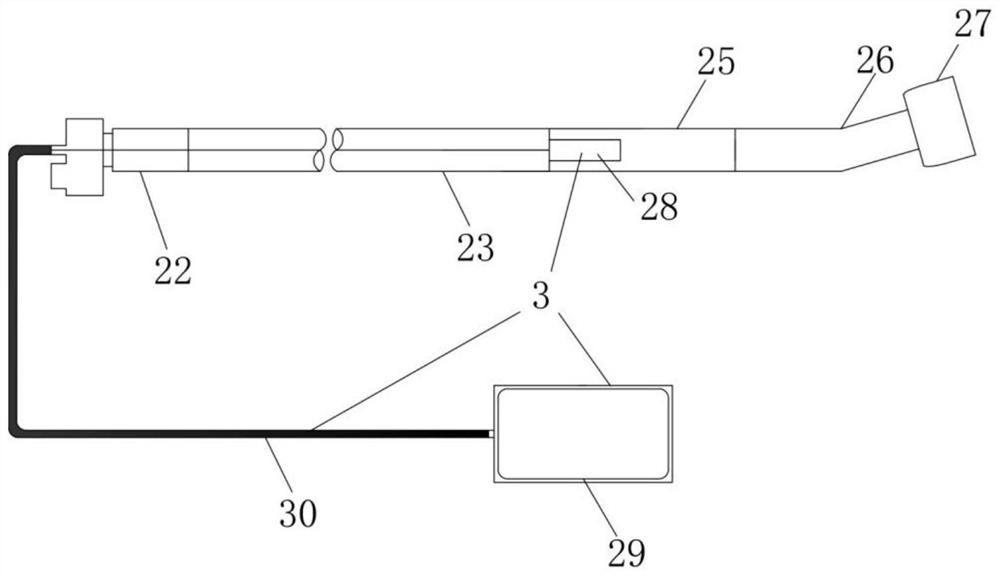 Adjustable gas directional drilling equipment and method for broken soft coal seam in coal mine