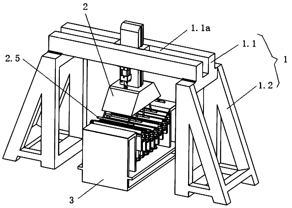 Creep age forming method based on mechanical loading