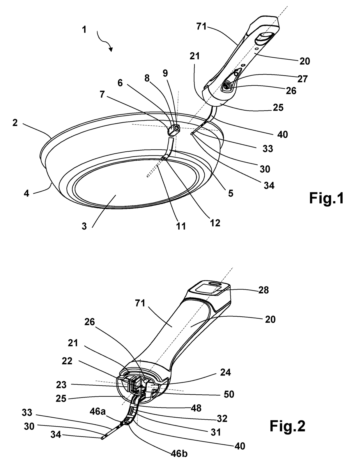 Cooking Vessel Comprising a Sensor Support