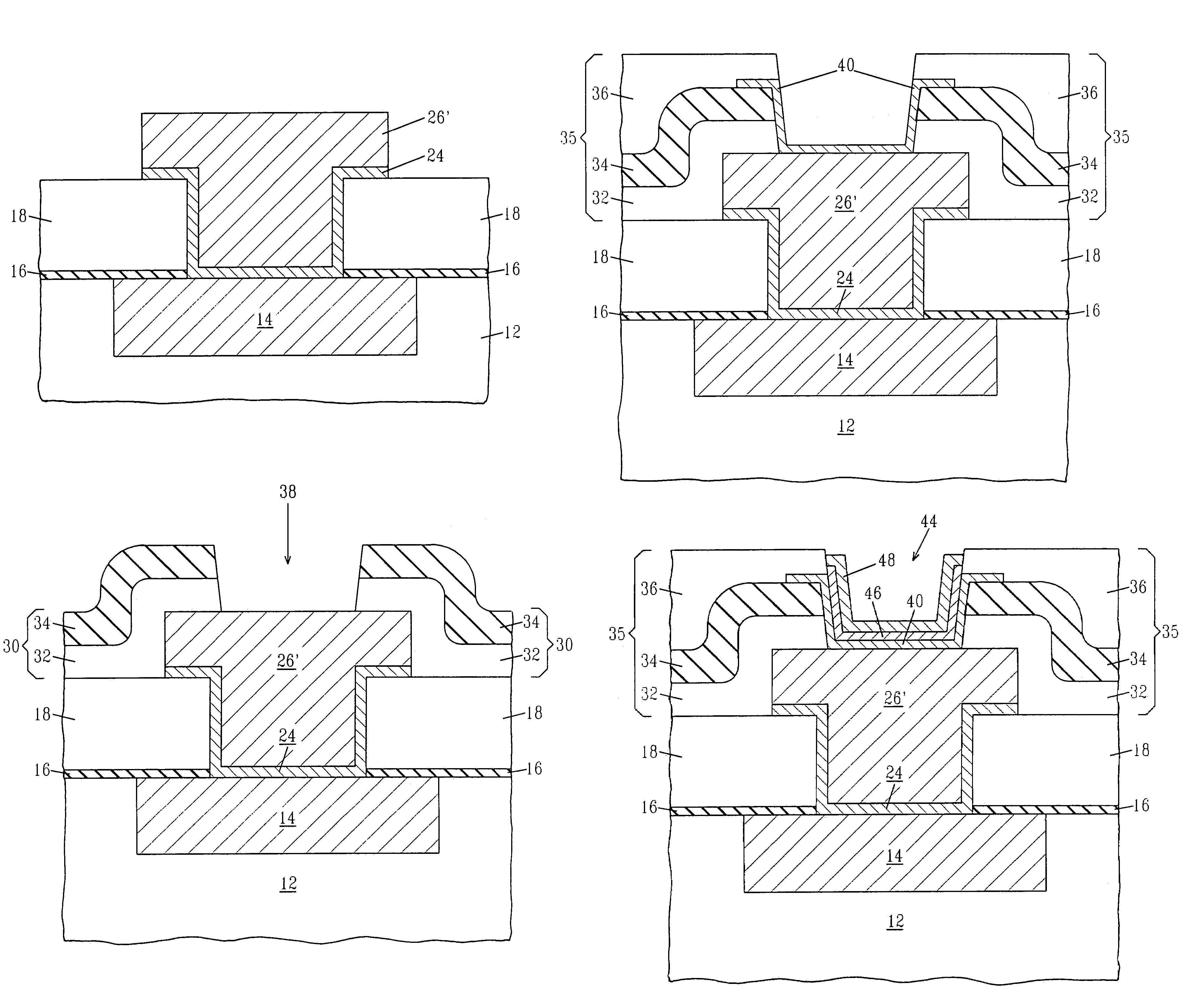 Method of fabricating a wire bond pad with Ni/Au metallization