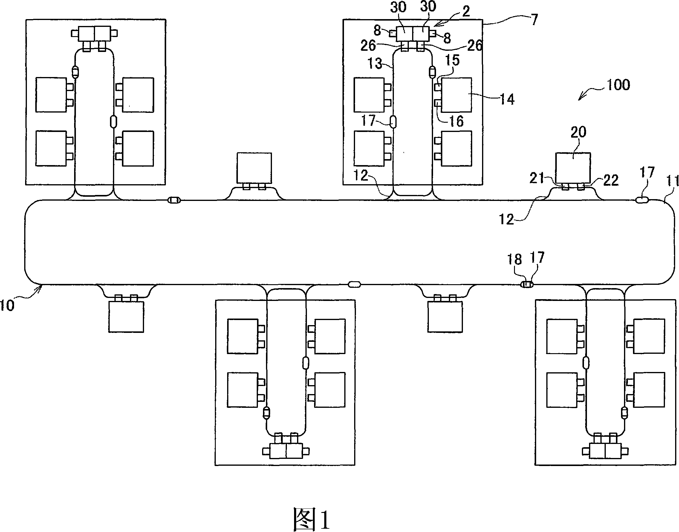 Article storing device