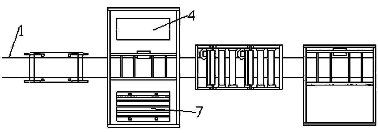 Fixed magnesite roof panel production equipment