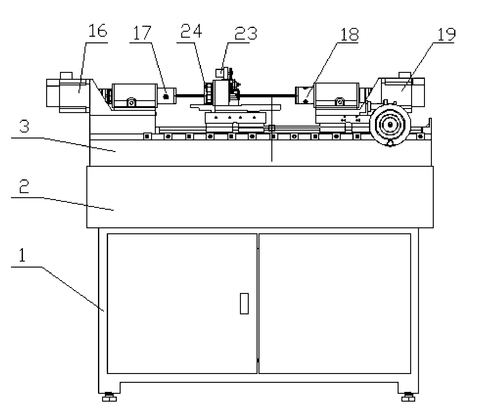 High-precision spiral wire winding machine