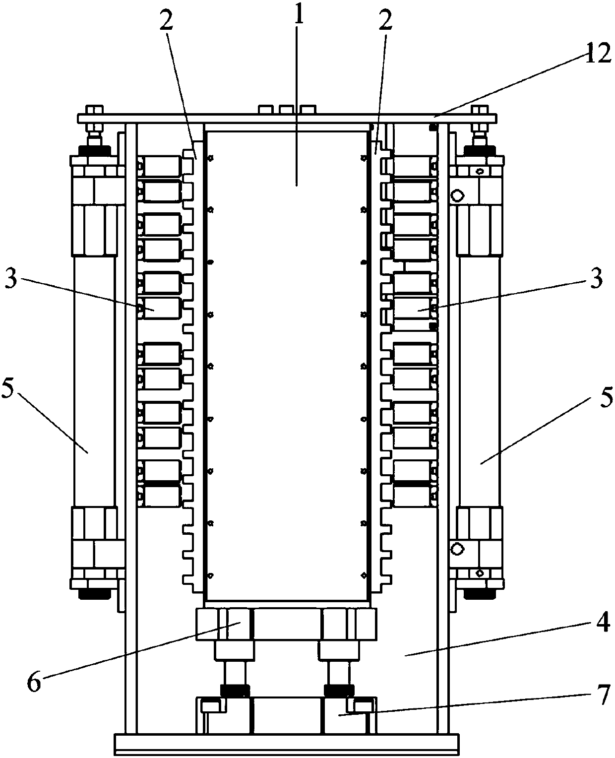 Linear drive high-speed press