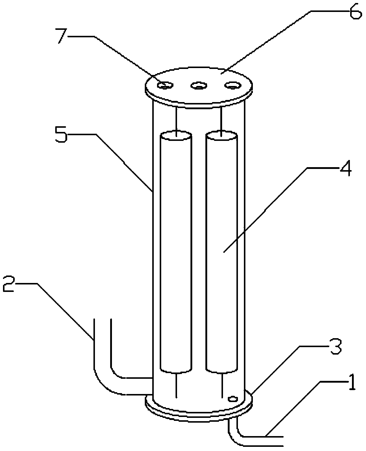 Porous medium defoamer