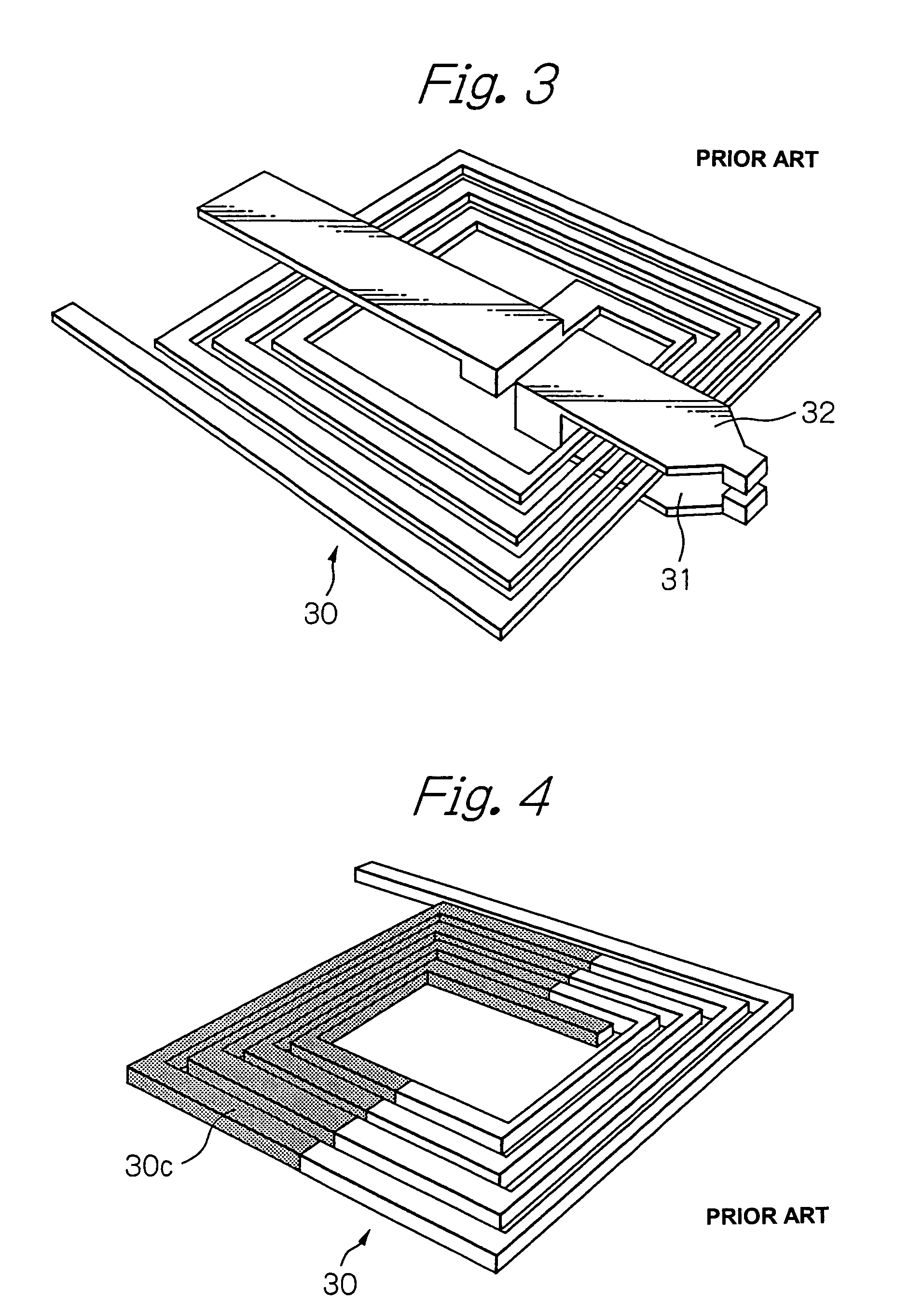 Coil for thin-film magnetic head with inductive write head element