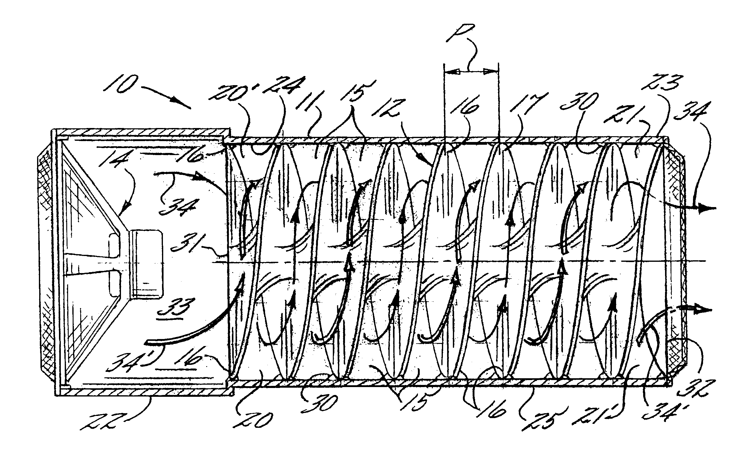 Apparatus for increasing the quality of sound from an acoustic source