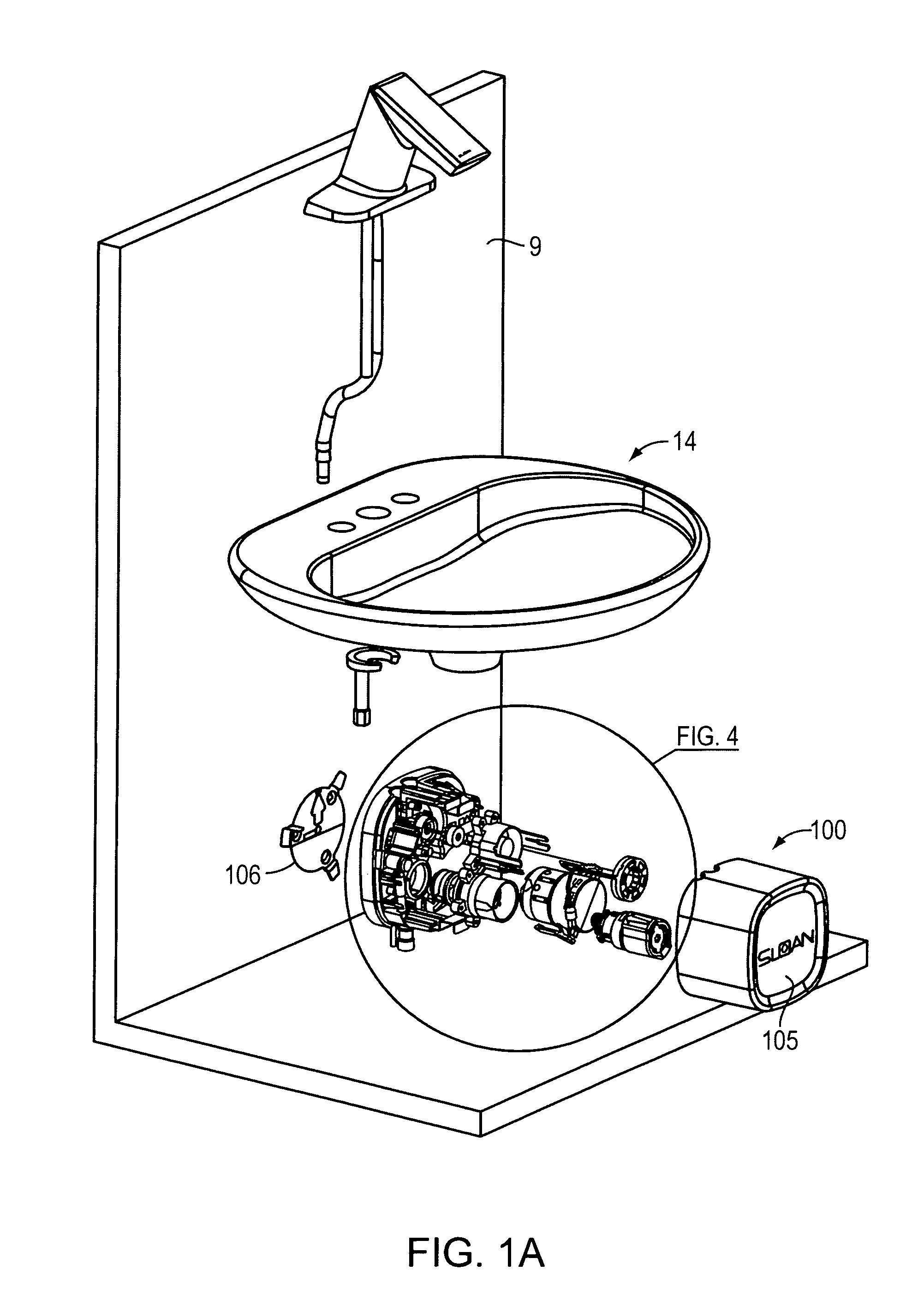 Automatic faucets