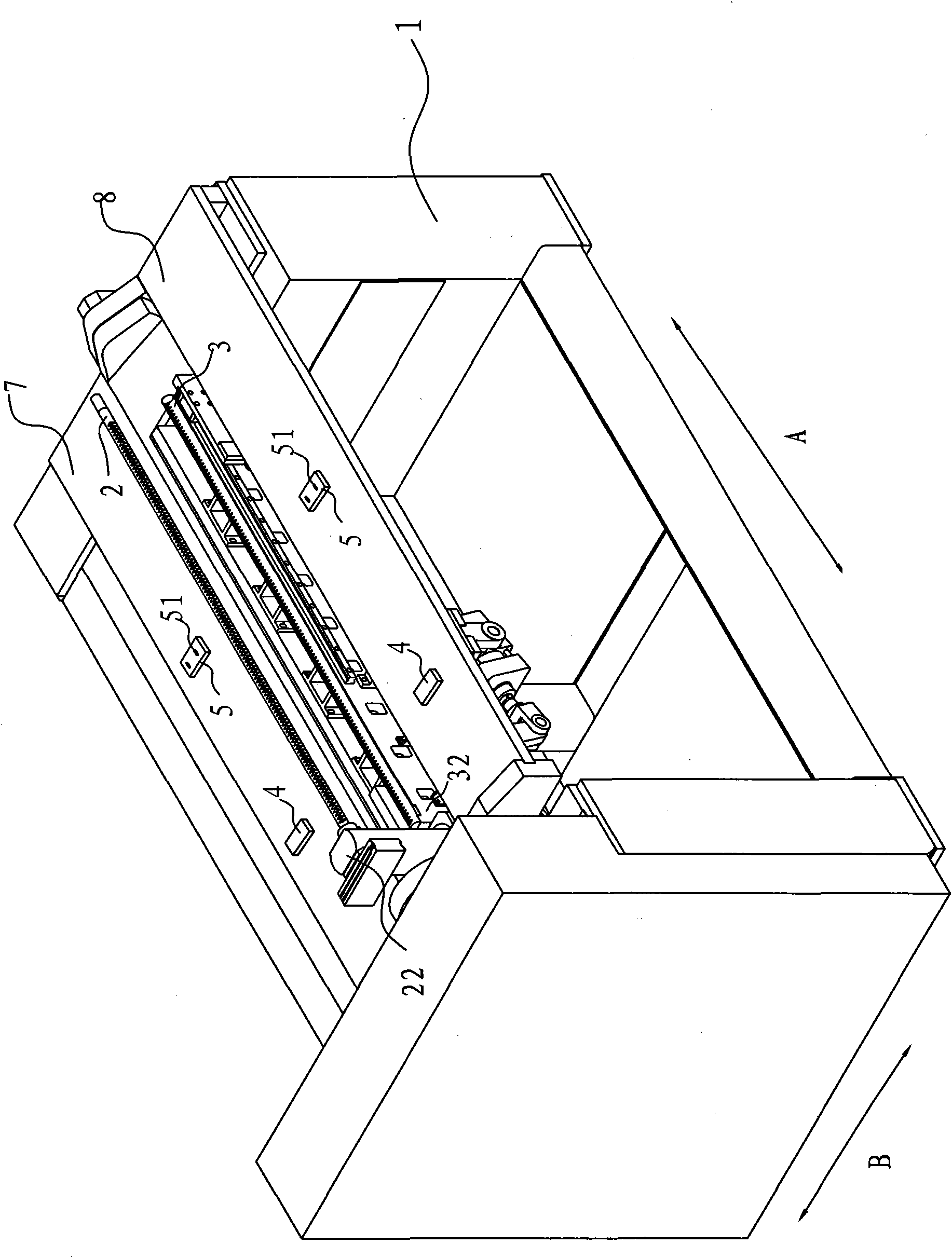 Bending equipment of heat exchanger and method for manufacturing bending heat exchanger